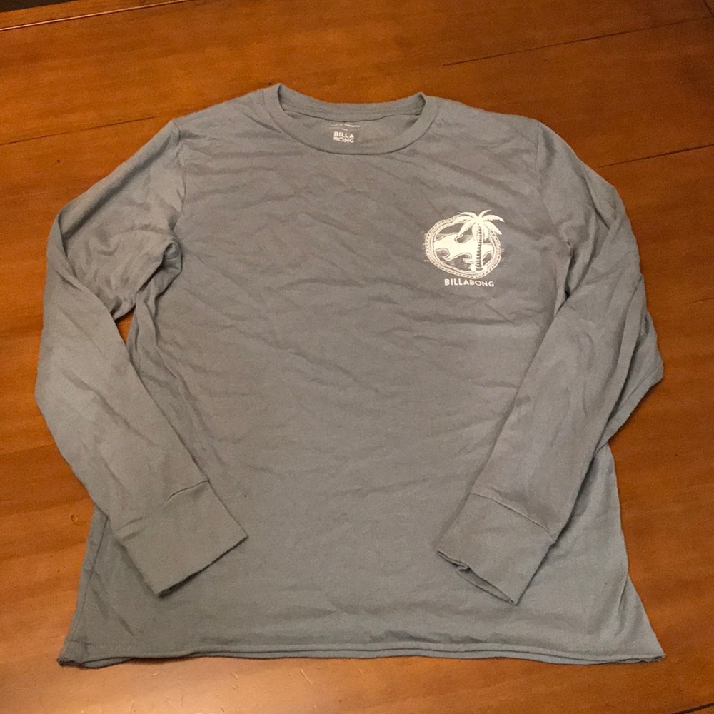 Long sleeve Billabong shirt